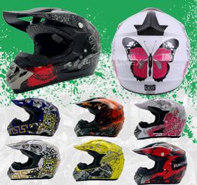 Ultra Motorcross Helmets