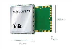 Telit 2G Module GL865-DUAL-V3