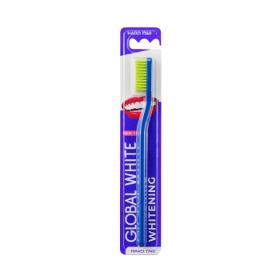 Toothbrush GLOBAL WHITE  HARD