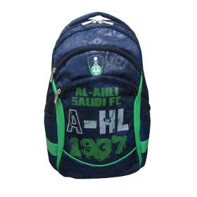 Green Al Ahli Stylish Travel Design Promotion Custom Design Backpack Bag