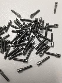 Stainless steel automatic turining screw.