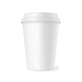 8oz Double Wall White Cups – Box of 500