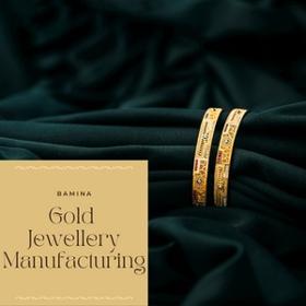 Custom Gold Jewellery Manufacturing