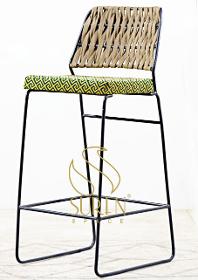 Heavy MS Base Rope Design High Chair