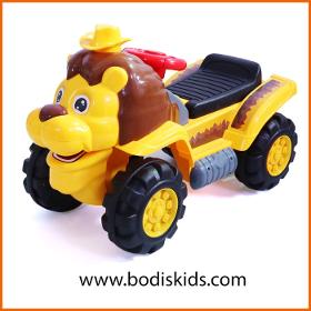 driving cars funny lion model electric kids car