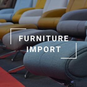 Furniture import from China
