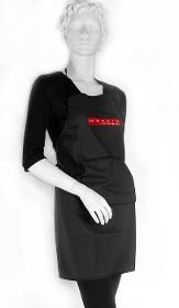 Hairdressing coloration apron