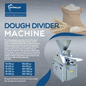 Dough Divider Machine