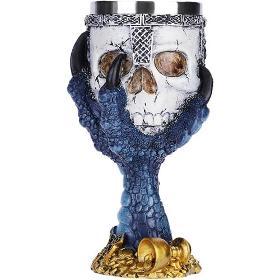 Skull Wine Goblet Resin Medieval Skull Goblet