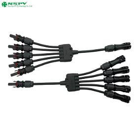 Solar cable harness 5to1 Y cable connector