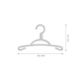 262 Hanger For Children's Shirt