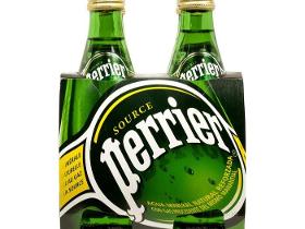 Perrier 33 cl  glass bottle