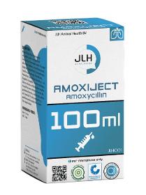 Contains per ml: Amoxycillin (as trihydrate) 100 mg
