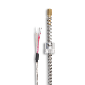 Plug-in thermocouple | Fibreglass | NTC 10 kOhm