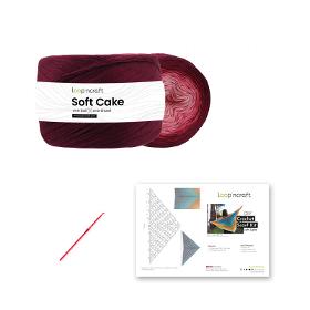 Scarf Kit - Pomegranate