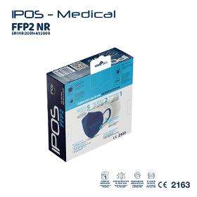 IPOS Meltblown Protective Mask FFP2 blue