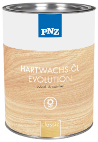 Hardwax Oil Evolution (pigmented)