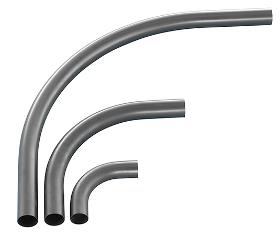 HVA NIRO® Stainless steel pipe bends