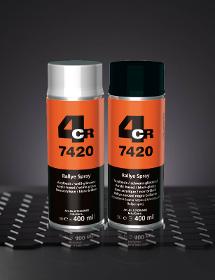 7420  Rallye Spray black silk-mat   400 ml