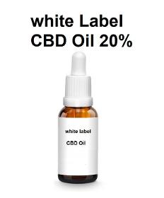 White Label CBD Oil 20%