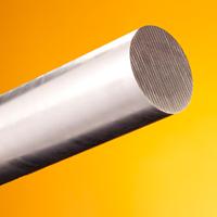 Bar round, hot rolled or forged, tempered, peeled or