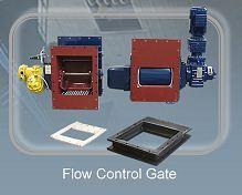 Flow control gate