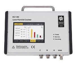 Laser particle counter - OS 130 32