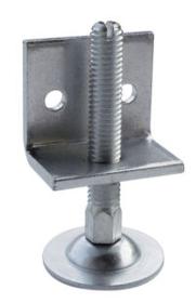 height adjuster M8 with L-bracket