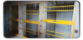 Temporary Edge Protection for Elevator 
