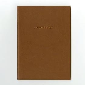 Pimm notebook A5 08-Brown