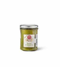 Genoese Basil Pesto Dop Without Garlic 180 G