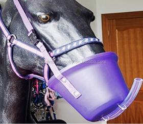 Horse Muzzle horse face mask with atomization system