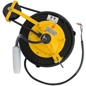 Cable Reel with Socket, for EKX-4