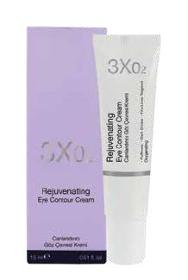 Rejuvenating eye contour cream 3xo2 15 ml