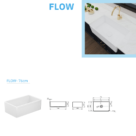 Flow 76 Kitchen Sink