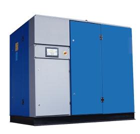 oil injected single stage screw compressor 