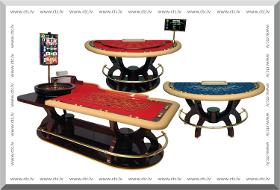 casino gaming tables