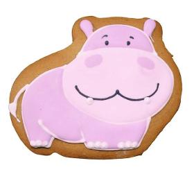 Gingerbread“BABY HIPPO”