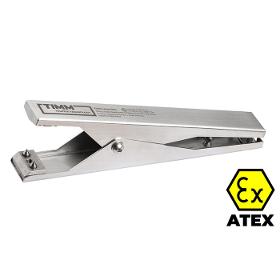 TIMM Large Bite Grounding Clamp | ATEX Earthing Clamp