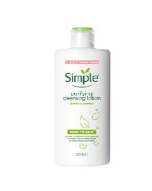 Simple Cleansing Lotion 200ml Purify