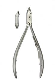 Excellent cuticle nippers 10 cm, cutting edge 7 mm