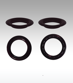 Round #12 (1-1/2”) Grommets & Washers – Oil Rubbed Bronze Finish Painted