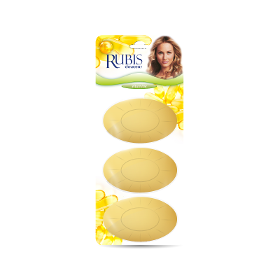 Rubis – 3 X 100 Gr Blister Soap