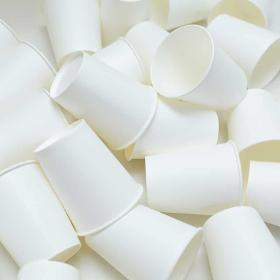 Paper cups with coating 120 ml 75 pcs