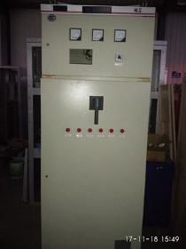 Complete set of electrical equipment