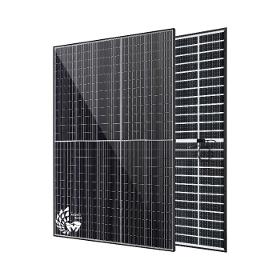 Twisun 410W double glass PV modules with black frame