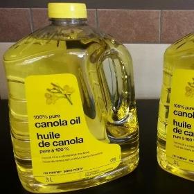  CRUDE SUPER DEGUMMED (CSD) CANOLA OIL 