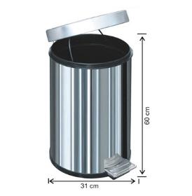 INDOOR DUSTBIN WITH PEDAL 1020