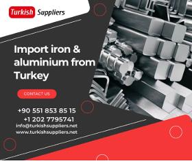 Iron & aluminium Turkey
