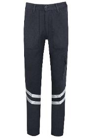 Reflective Work Trousers With Cargo Pockets (uke011-026850)